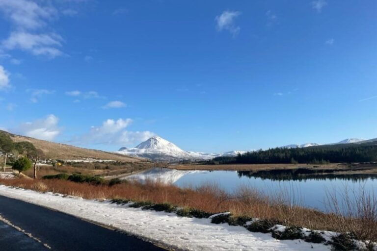 Gweedore: City Highlights Self Guided E Bike Tour Tour Overview