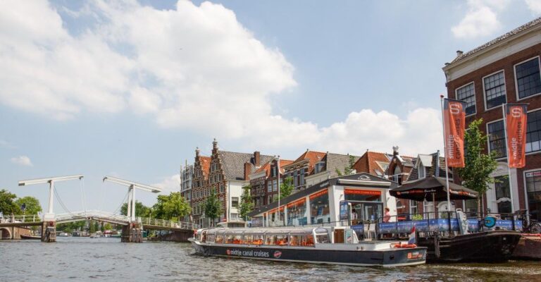 Haarlem: Sightseeing Canal Cruise Through The City Center Activity Overview