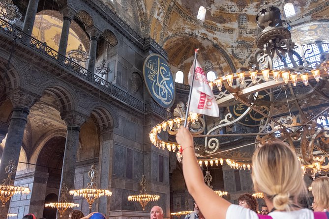 Hagia Sophia Outside And Experience Museum Marveling At The Massive Dome