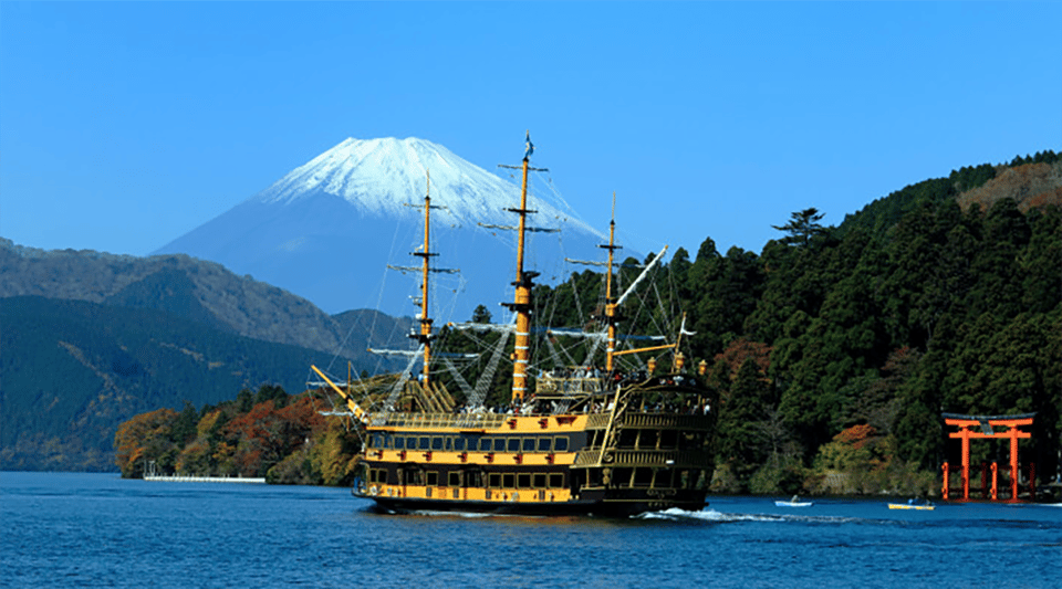 Hakone: Lake Ashi Cruise Review - Itinerary Highlights