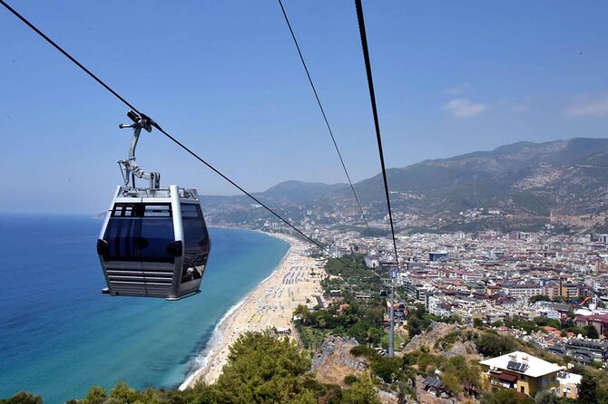 Half Day Alanya City Tour With Cable Car And Sunset Panorama - Whats Included in the Tour