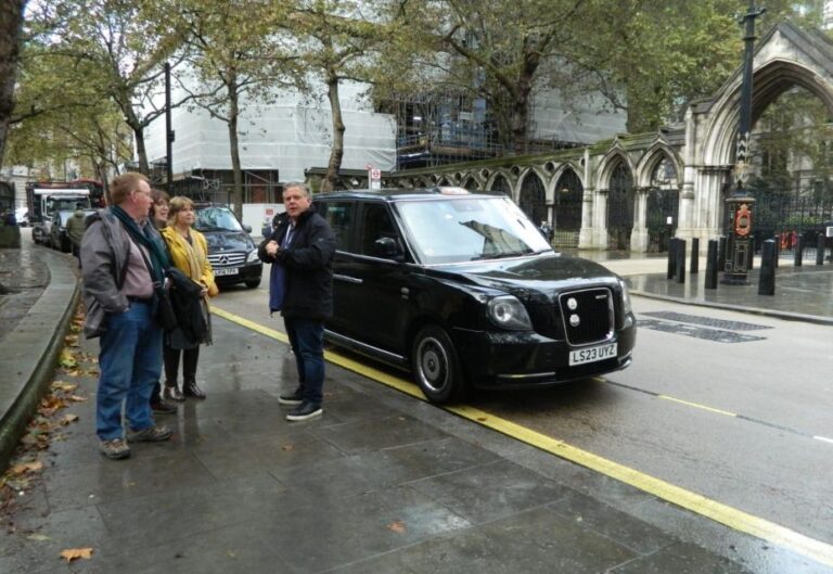 Half Day Black Cab Tour Of London Tour Details