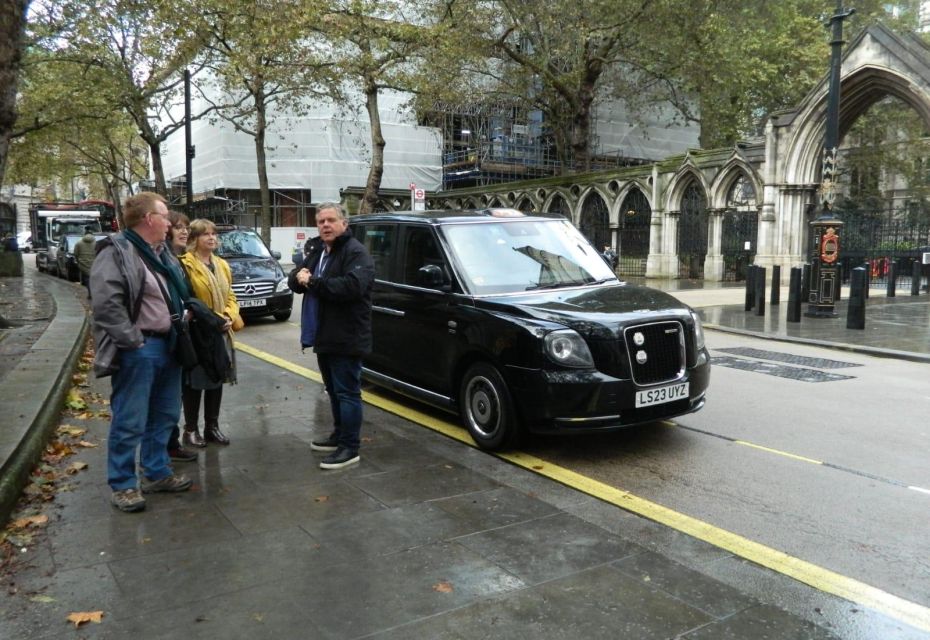 Half Day Black Cab Tour of London - Tour Details