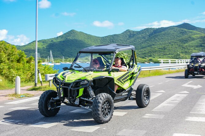 Half Day Buggy Tour Around Sint Maarten, St. Martin Tour Overview