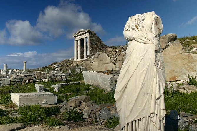 Half Day Delos Tour From Mykonos Tour Overview