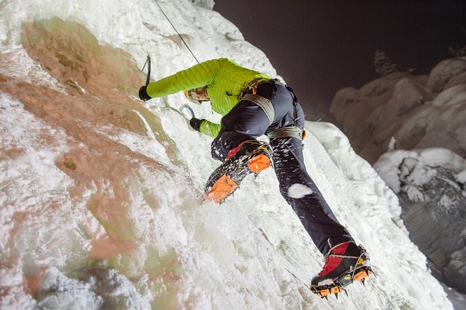 Half-Day Premium Ice Climbing in Pyhä Lapland - Overview and Details