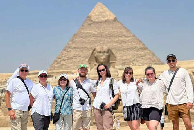 Half Day Tour to Giza Pyramids and Sphinx - Tour Overview and Details