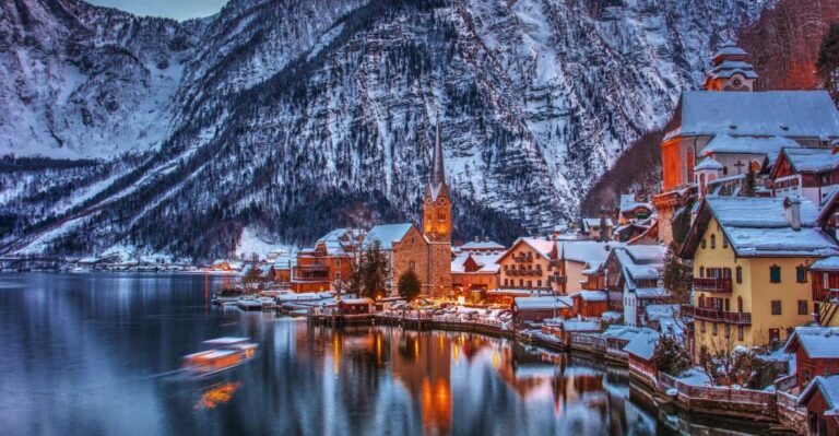 Hallstatt: Self Guided Highlights Scavenger Hunt & Tour Explore Hallstatts Captivating Highlights