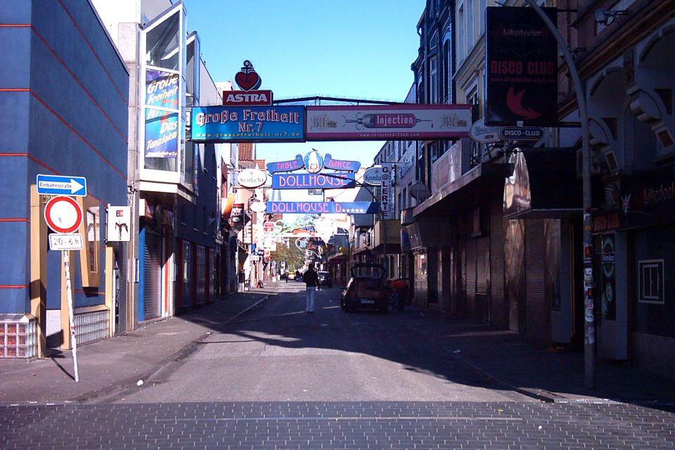 Hamburg: Private 75-Minute Tour of St. Pauli - Tour Overview