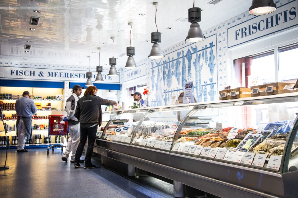 Hamburg: Self-Guided Culinary Tour for 2 - Tour Overview