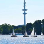 Hamburg: Self Guided Walking Or Bike Tour Around The Alster Tour Overview