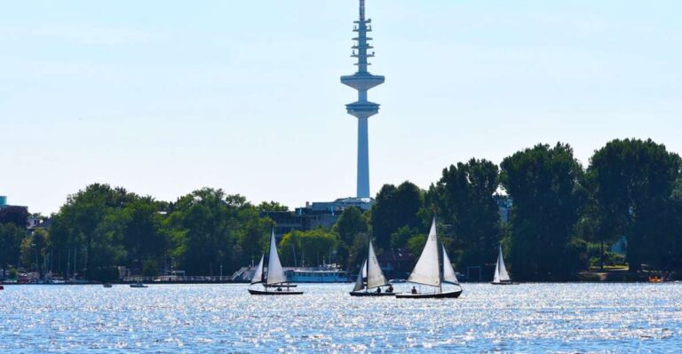 Hamburg: Self Guided Walking Or Bike Tour Around The Alster Tour Overview