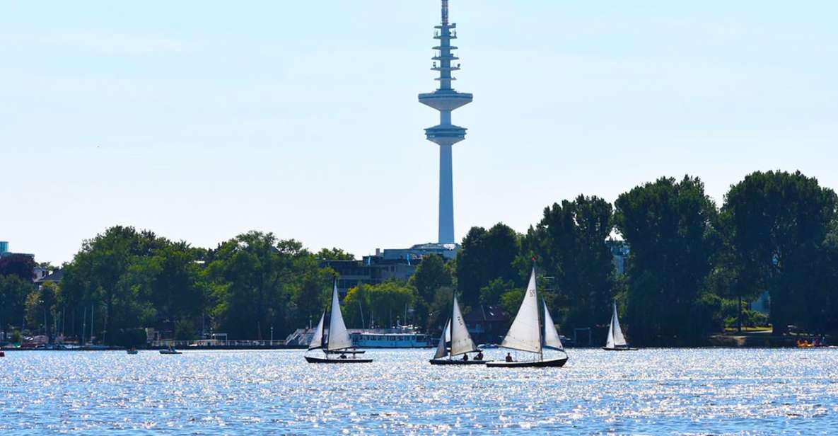 Hamburg: Self-Guided Walking or Bike Tour Around the Alster - Tour Overview