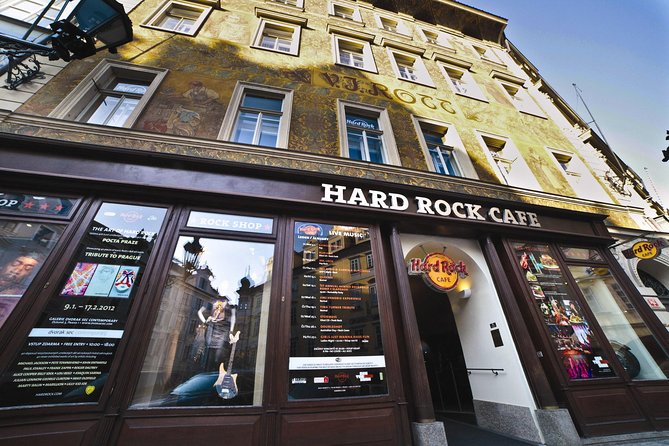 Hard Rock Cafe Prague With Set Lunch or Dinner - Venue Overview