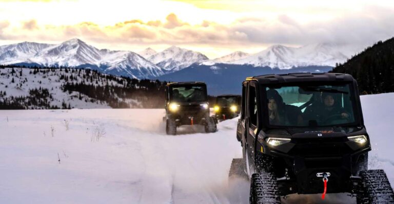 Hatcher Pass: Heated & Enclosed Atv Tours Open All Year! Overview Of Hatcher Pass Tours