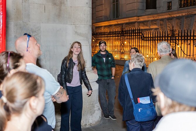 Haunted London Pub Walking Tour - Tour Overview