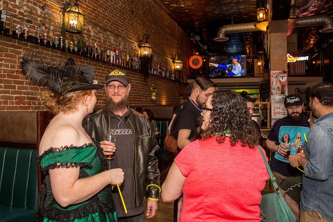 Haunted Seattle Booze and Boos Ghost Walking Tour - Tour Overview and Experience