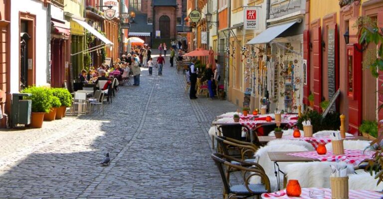 Heidelberg: City Of Romance 2 Hour Walking Tour Overview Of The Tour