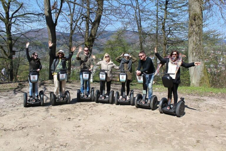 Heidelberg Highlights Segway Tour With Castle Highlights Of The Tour