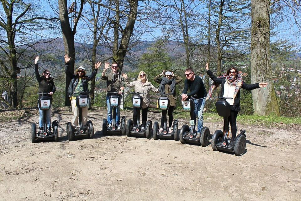 Heidelberg Highlights Segway Tour With Castle - Highlights of the Tour