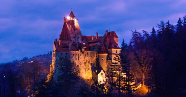 Heli Tour From Brasov To Bran And Peles Castles For 3 Activity Overview