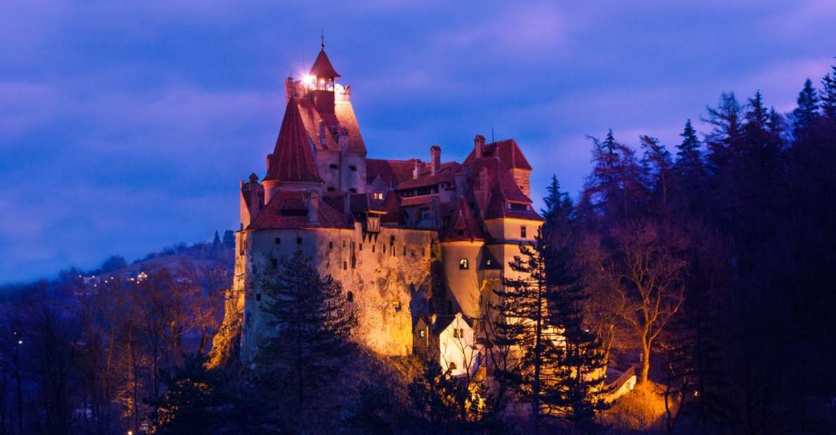 Heli Tour From Brasov to Bran and Peles Castles for 3 - Activity Overview