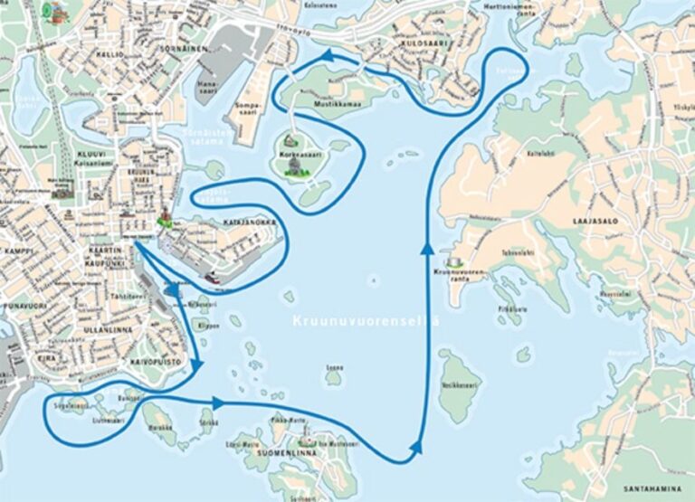 Helsinki: City Highlights 1.5 Hour Archipelago Cruise Overview Of The Cruise