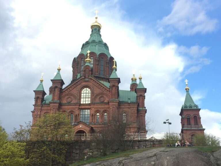 Helsinki: Historical Highlights Self Guided Audio Tour Tour Overview