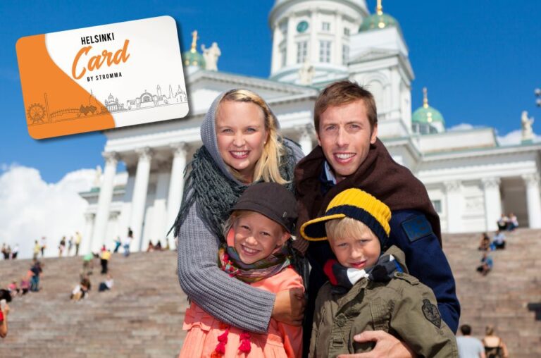 Helsinki: Public Transit (abc Zones), Museums, & Tours Card Card Validity And Inclusions