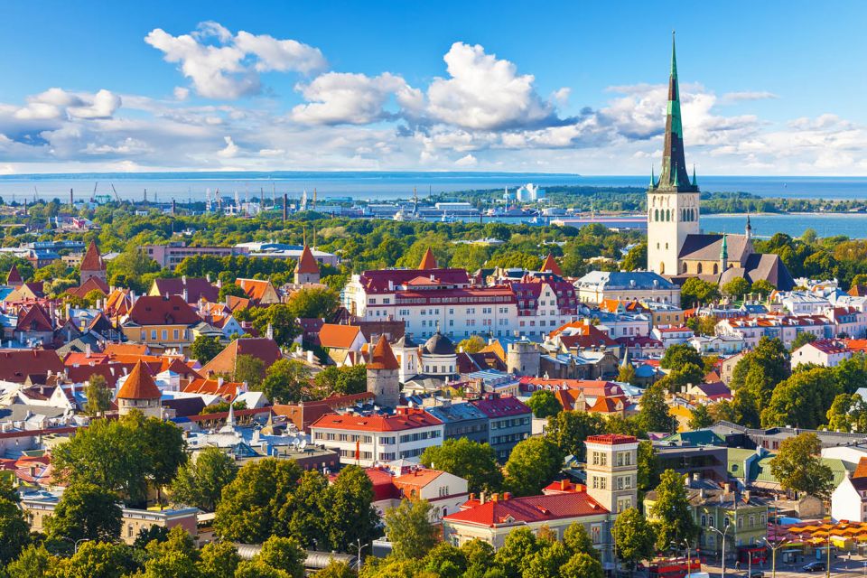 Helsinki: Tallinn Guided Day Tour With Ferry Crossing - Tour Overview