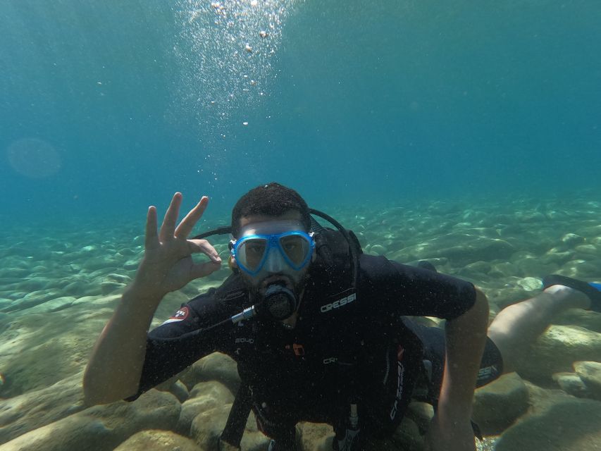 Heraklion: Beginners Intro Dive W/2 Dives With Transfer. - Overview and Pricing