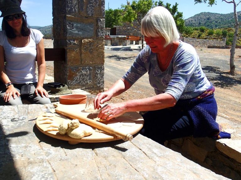 Heraklion: Private Cooking Class & Dinner At A Village House Overview And Pricing