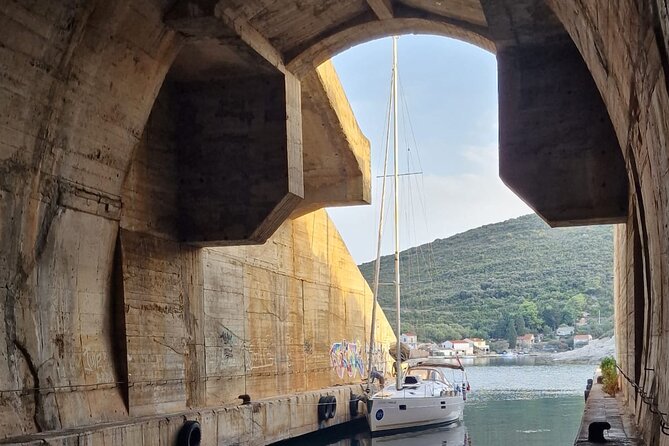 Hidden Bays and Tunnels of Brač Island Private Boat Adventure - Overview of the Adventure