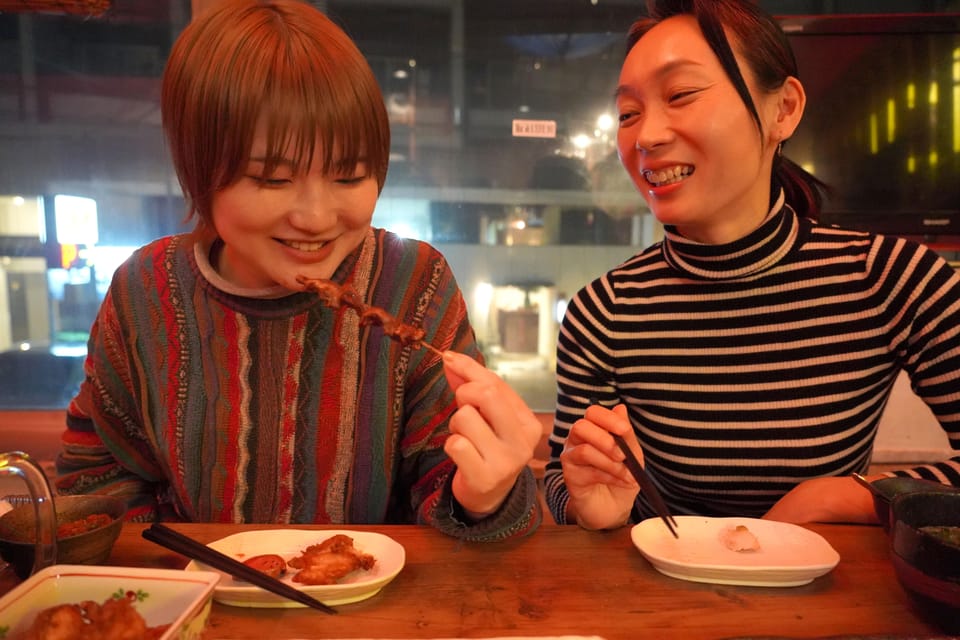 Hidden Gem Food & Drink Night Tour Near Roppongi - Itinerary Highlights