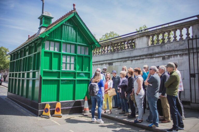 Hidden London Walking Tour Tour Overview