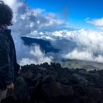 Hike: On The Piton De La Fournaise Volcano Preparing For The Hike