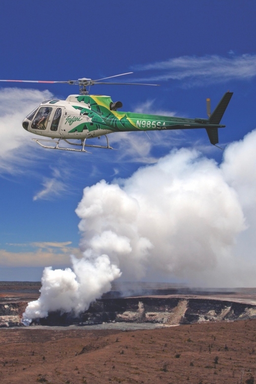 Hilo: Hawaii Volcanoes National Park and Waterfalls Flight - Thrilling Helicopter Tour Overview