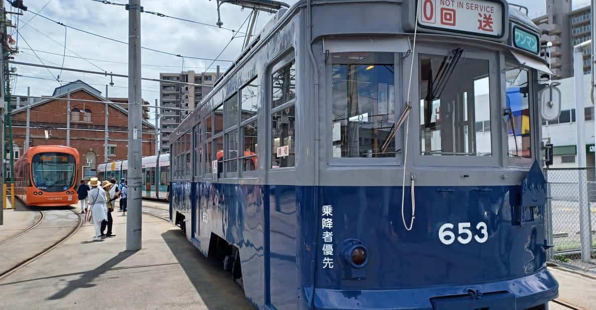 Hiroshima/A-bombed Train 653＆VR Tour in Peace Memorial Park - Overview and Pricing