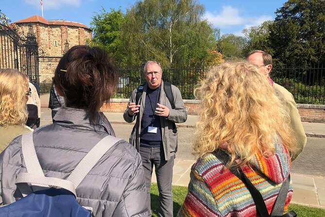 Historic Walking Tour of Colchester - Tour Overview