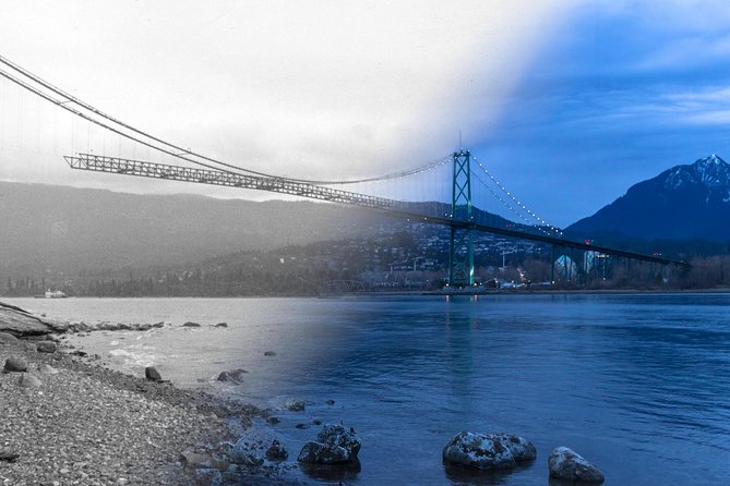 Historic Walking Tours of Vancouver With Then & Now Images! - Experience Overview