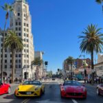 Hollywood Sign 30 Min Lamborghini Driving Tour Iconic Hollywood Landmarks