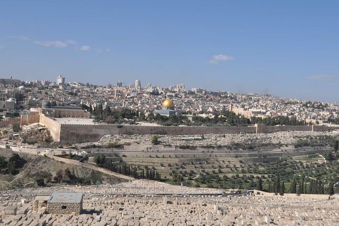 Holy Jerusalem Private Tour - Tour Overview