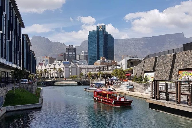 Hop-On Hop-Off Cape Town Canal Cruise - Product Overview