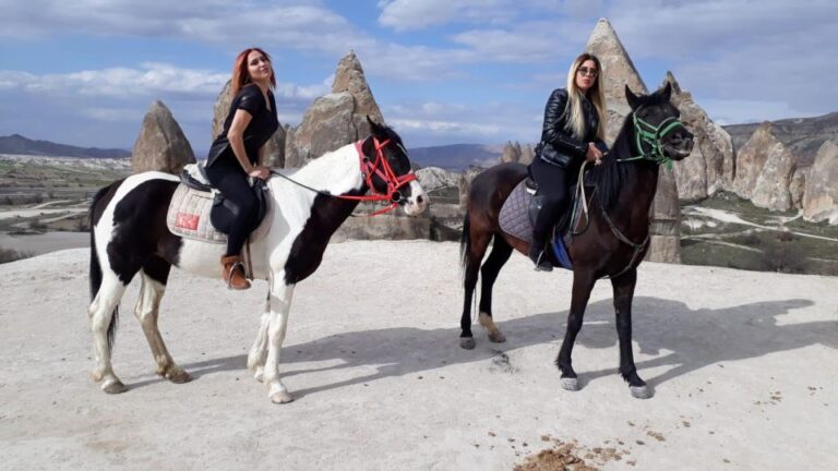 Horse Back Riding In Cappadocia Tour Overview