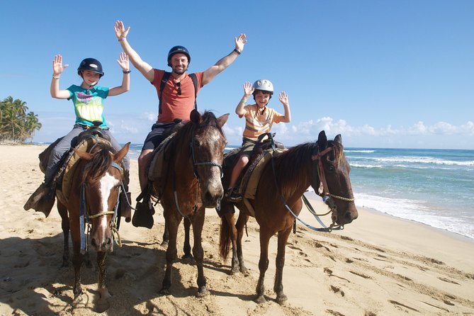 Horseback Riding on the Beach Free Transportation - Overview of the Experience