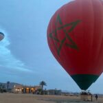 Hot Air Balloon Flight In The Desert Of Marrakech In Front Of The Atlas Overview Of The Hot Air Balloon Experience