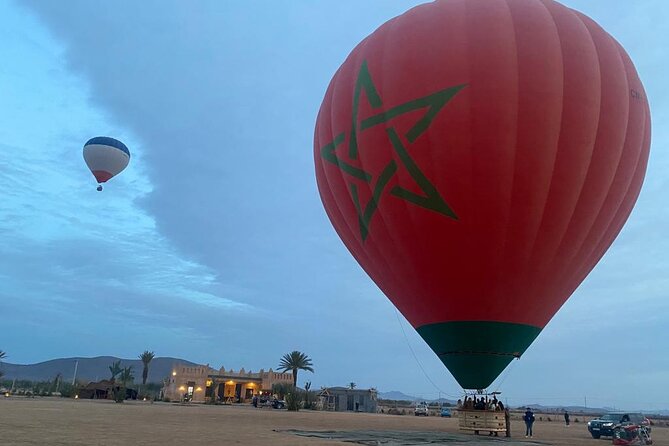 Hot Air Balloon Flight in the Desert of Marrakech in Front of the Atlas - Overview of the Hot Air Balloon Experience