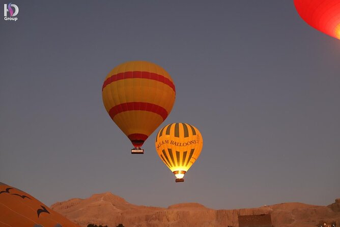 Hot Air Balloon Tour in Luxor - Tour Overview