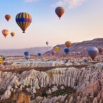 Hot Air Balloon Watching Tour Exploring Cappadocias Landscapes