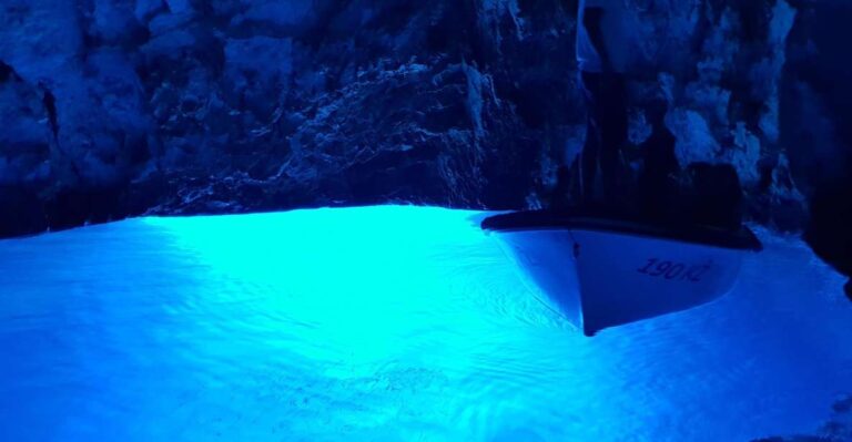 Hvar: Private Blue Cave And Vis Speedboat Tour Tour Overview